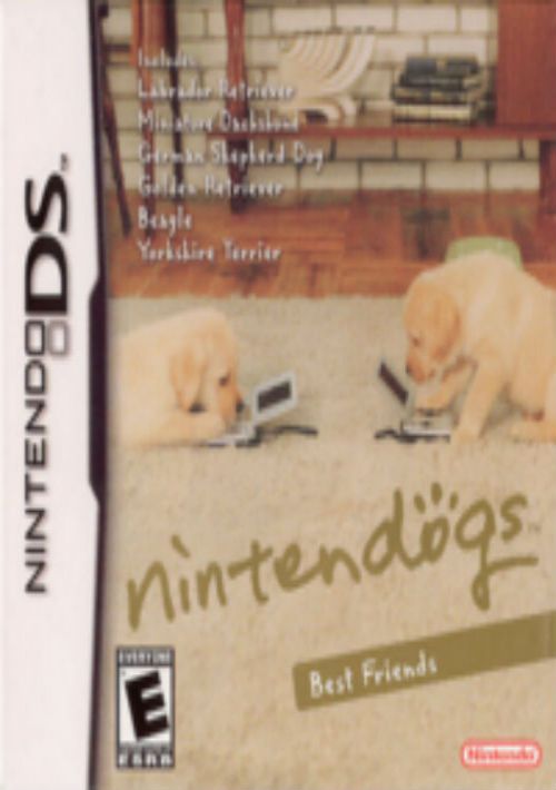 Nintendogs - Best Friends game thumb