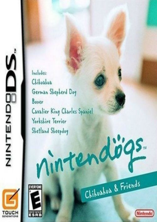 Nintendogs - Chihuahua & Friends (EU) game thumb