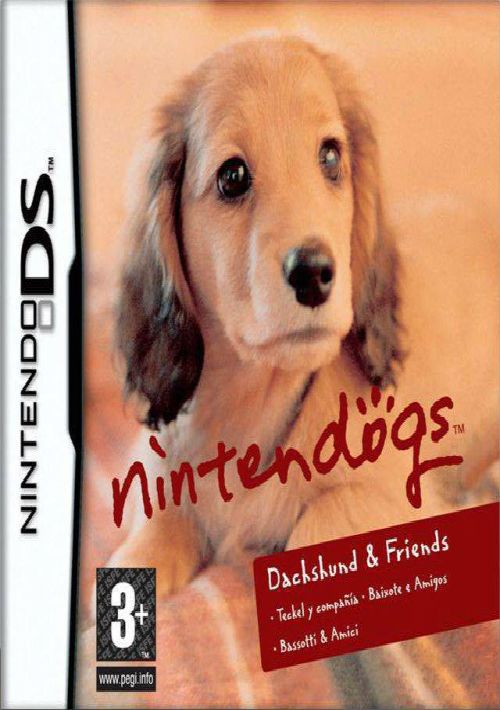 Nintendogs - Dachshund & Friends (EU) game thumb