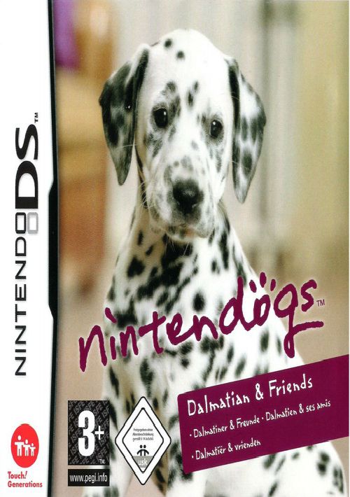 Nintendogs - Dalmatian & Friends (EU) game thumb