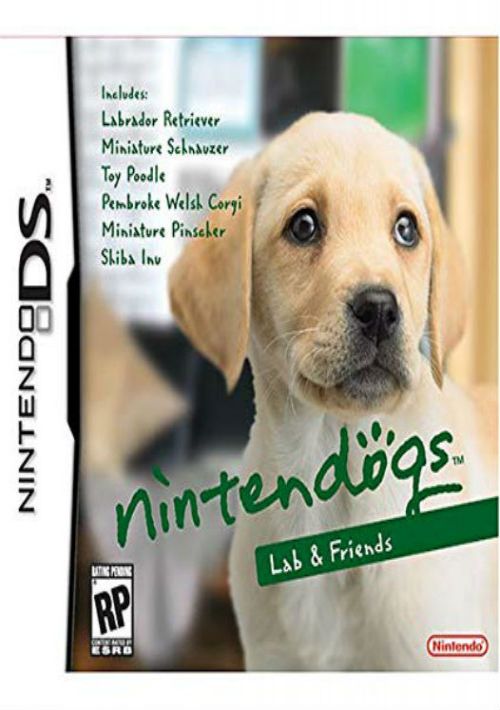 Nintendogs - Lab & Friends game thumb