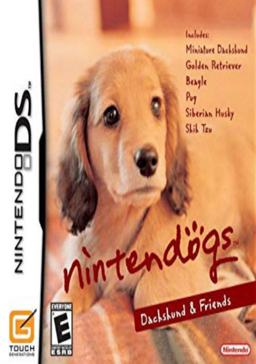 Nintendogs - Miniature Dachshund & Friends (J) game thumb