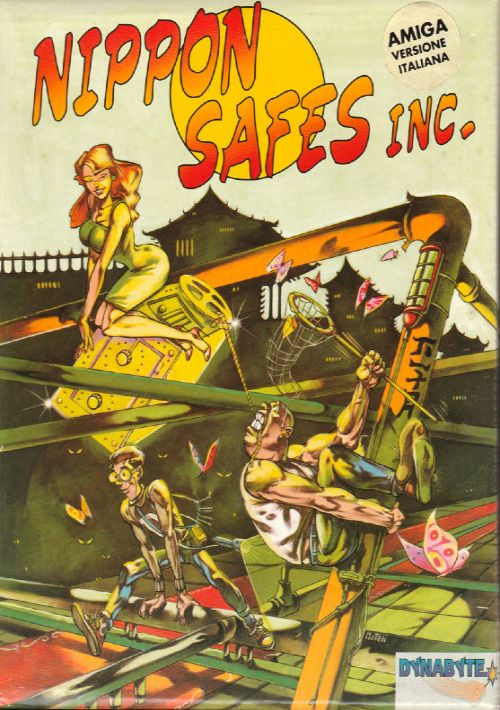 Nippon Safes Inc._Disk1 game thumb