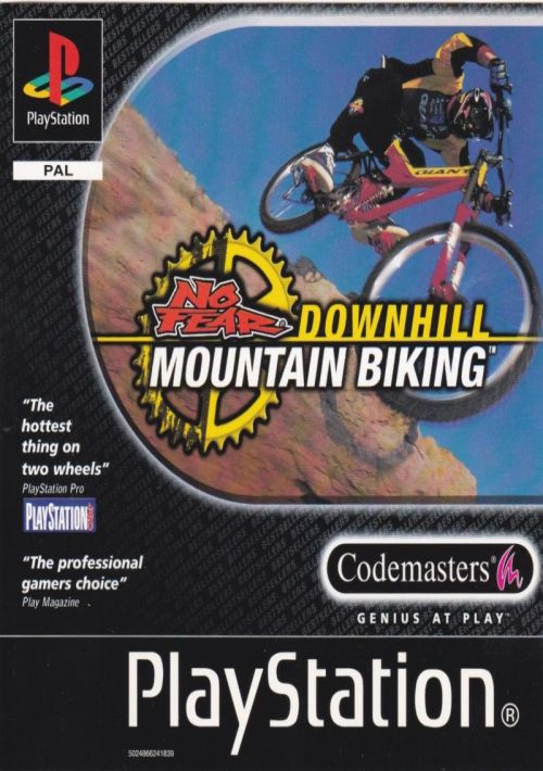 No Fear - Downhill Mountain Biking game thumb