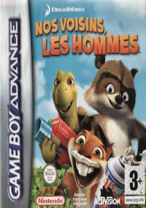 Nos Voisins Les Hommes (F) game thumb