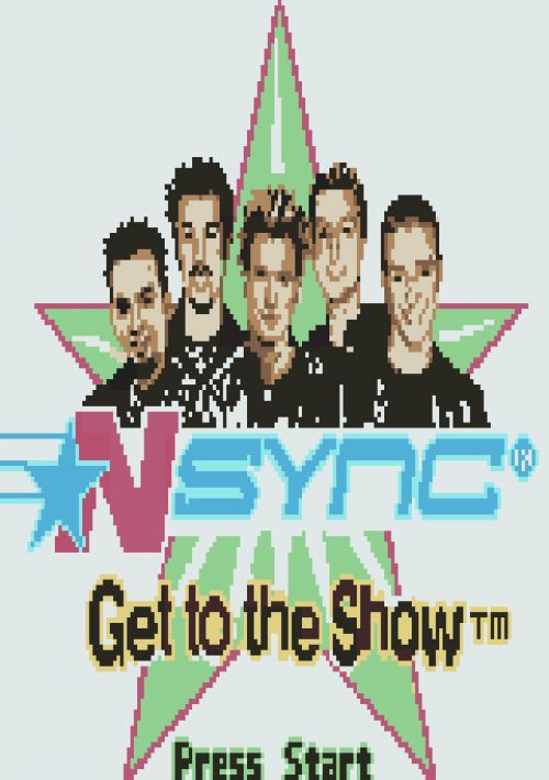 NSYNC - Get To The Show game thumb