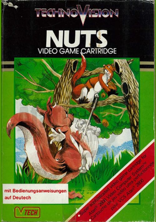 Nuts (Technovision) (PAL) game thumb