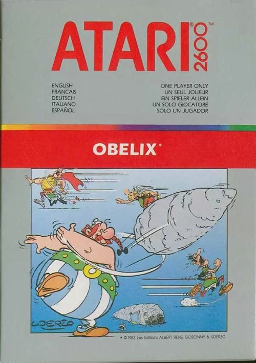 Obelix (1983) (Atari) game thumb