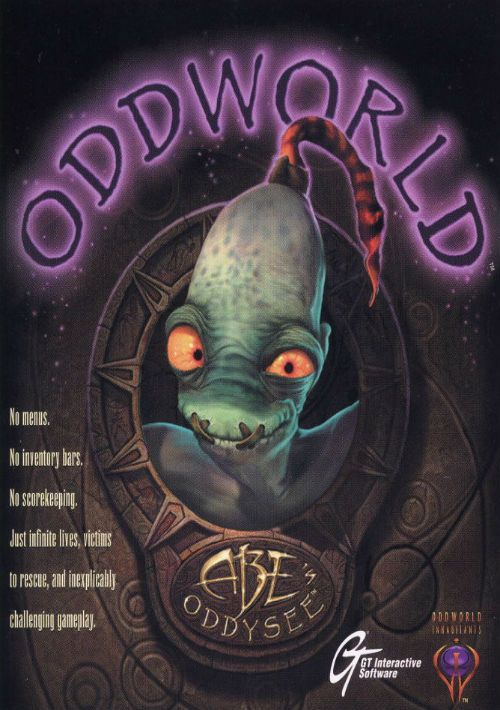 Oddworld Abe S Oddysee [NTSC-U] [SLUS-00190] game thumb