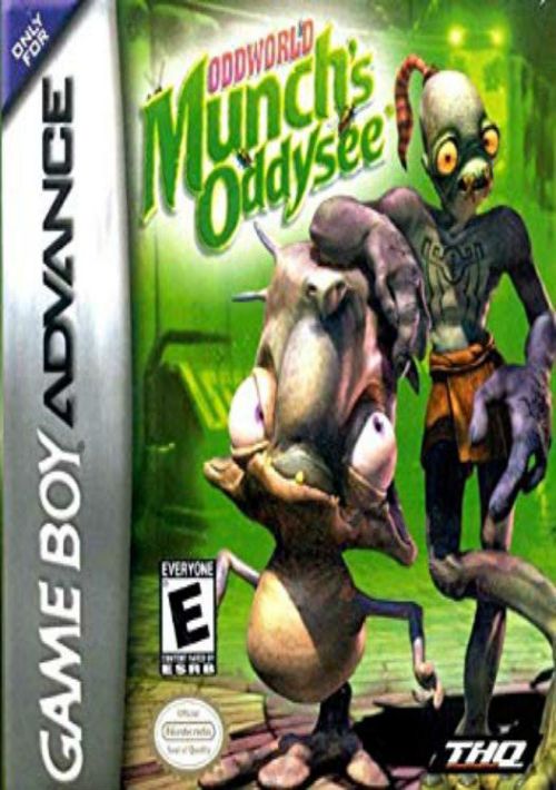 Oddworld - Munch's Oddysee game thumb