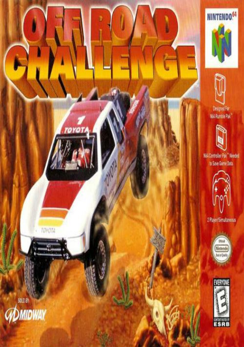 Off Road Challenge (E) game thumb