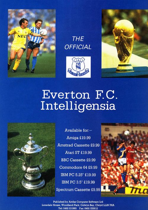 Official Everton FC Intelligensia, The game thumb