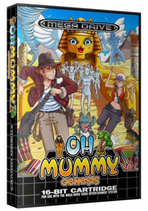 Oh Mummy Genesis (World) (Unl) game thumb