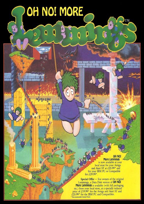 Oh No! More Lemmings game thumb