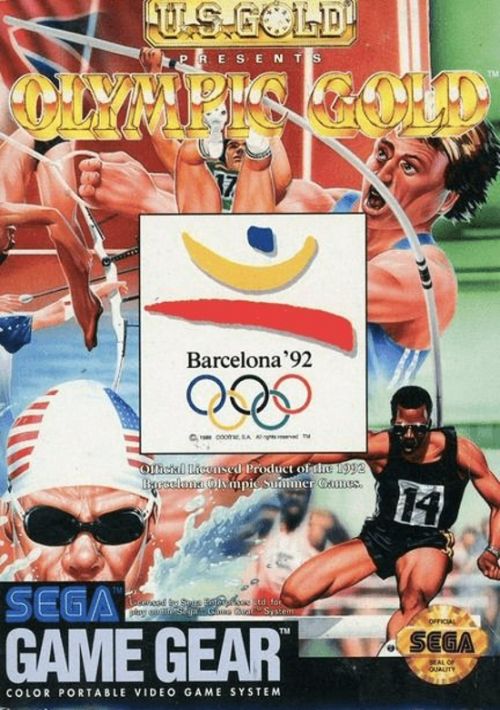 Olympic Gold - Barcelona '92 game thumb