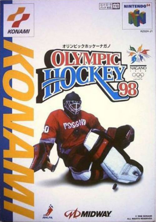 Olympic Hockey Nagano '98 (J) game thumb