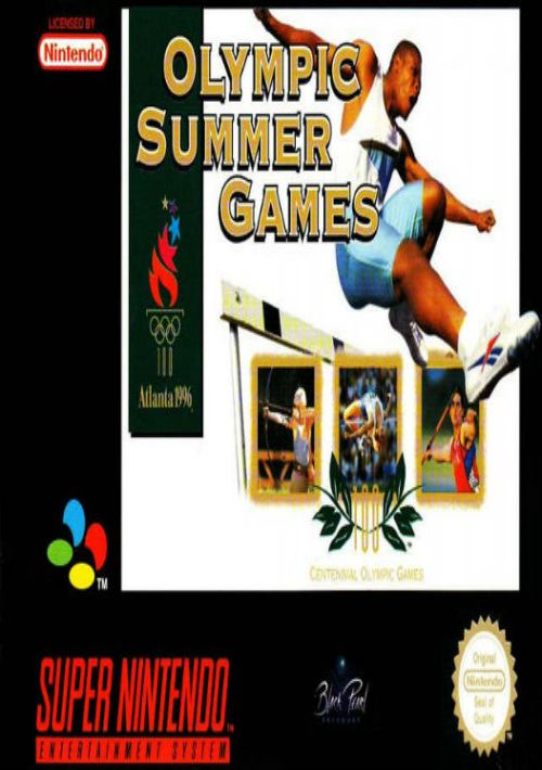 Olympic Summer Games 96 game thumb