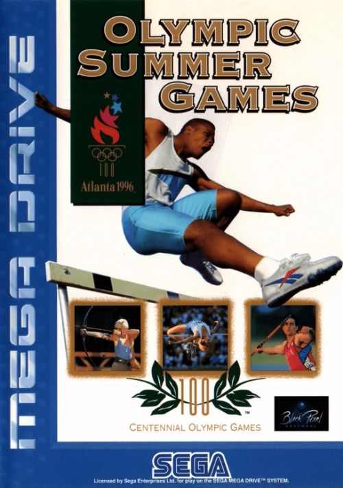 Olympic Summer Games Atlanta 96 game thumb