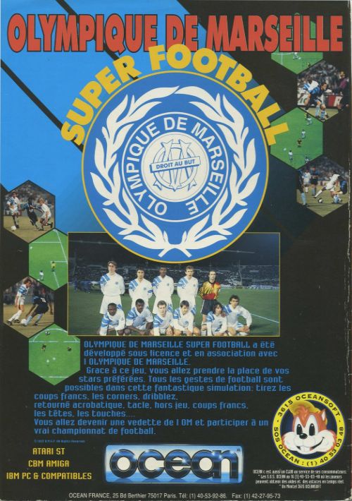 Olympique De Marseille_Disk2 game thumb