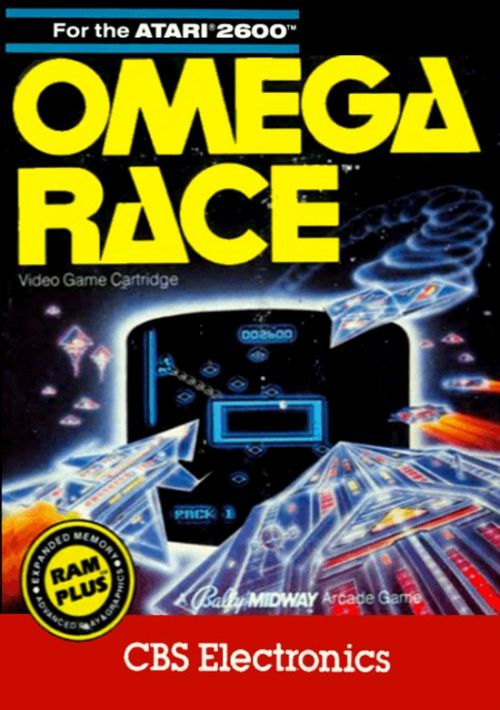 Omega Race (1983) (CBS Electronics) game thumb