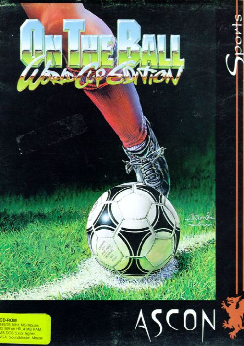 On The Ball - World Cup Edition_Disk2 game thumb