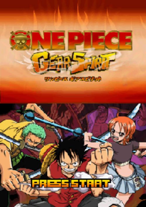 One Piece - Gear Spirit (Coolpoint) (K) game thumb