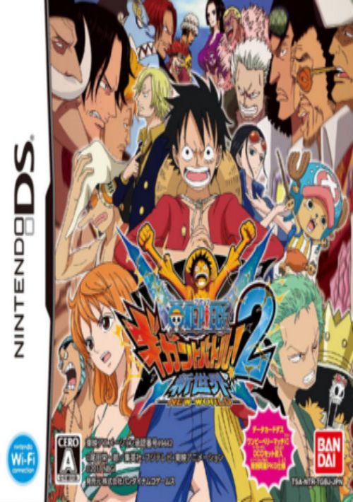 One Piece Gigant Battle 2 - Shin Sekai (J) game thumb