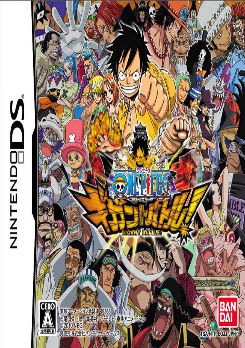 One Piece - Gigant Battle (F) game thumb