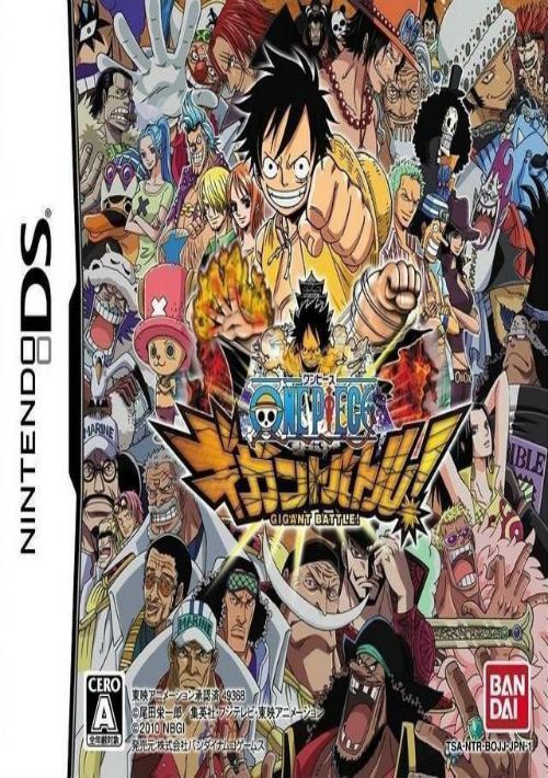 One Piece - Gigant Battle (J) game thumb