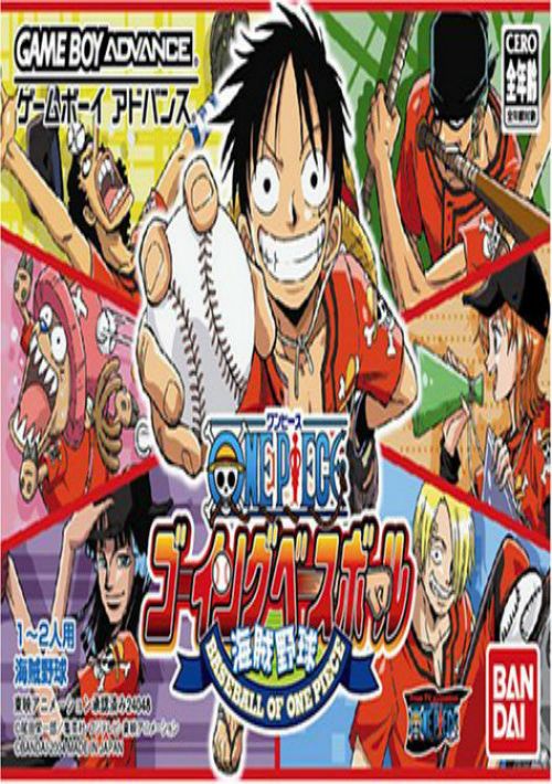 One Piece Going Baseball [j] Eurasia- game thumb