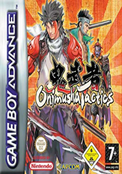 Onimusha Tactics game thumb