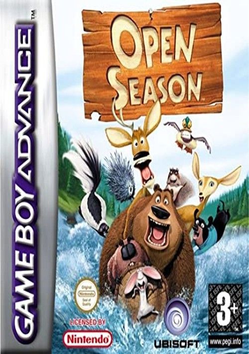 Open Season (E)(Sir VG) game thumb