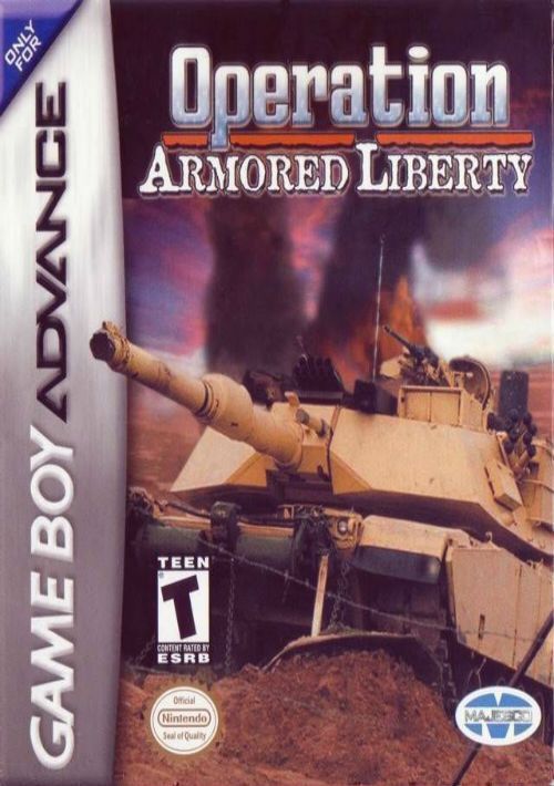 Operation Armored Liberty game thumb