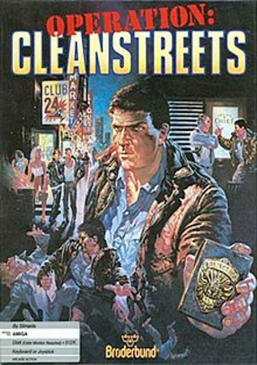 Operation - Cleanstreets game thumb