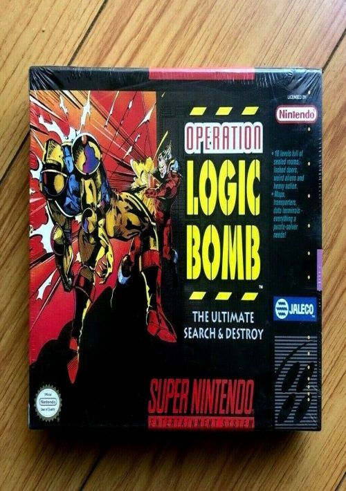 Operation Logic Bomb game thumb