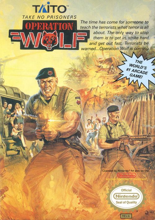 Operation Wolf game thumb