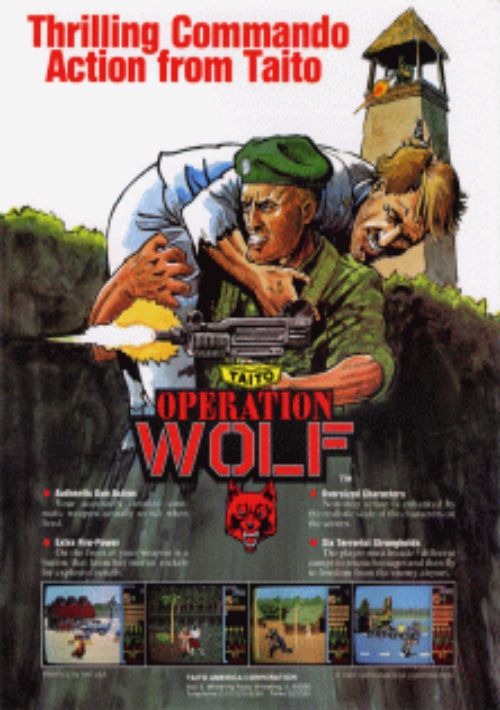 Operation Wolf (World, set 1) game thumb