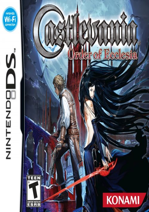 Castlevania - Order of Ecclesia game thumb