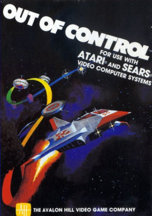 Out Of Control (1983) (Avalon Hill) game thumb