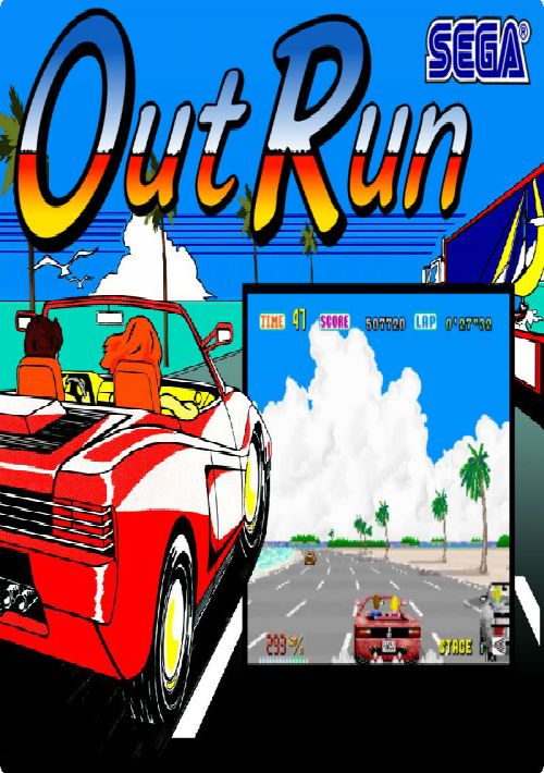 Out Run (sitdown/upright, Rev A) game thumb