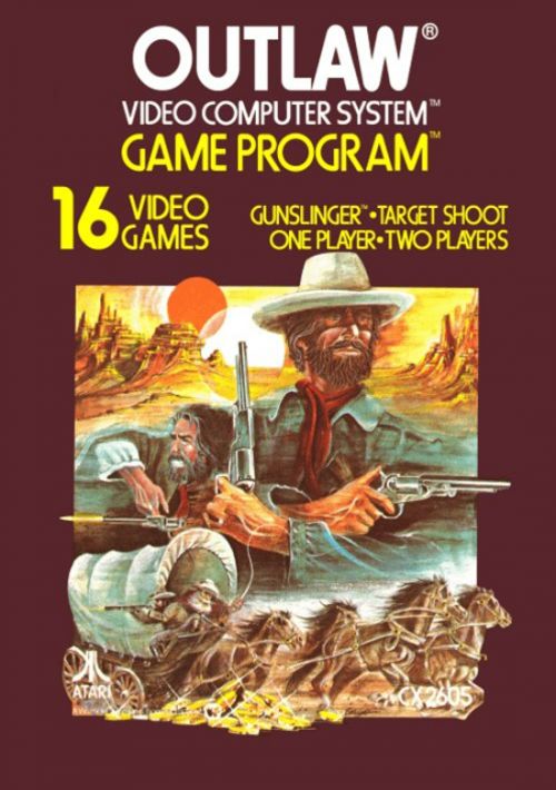 Outlaw - GunSlinger (1978) (Atari) game thumb