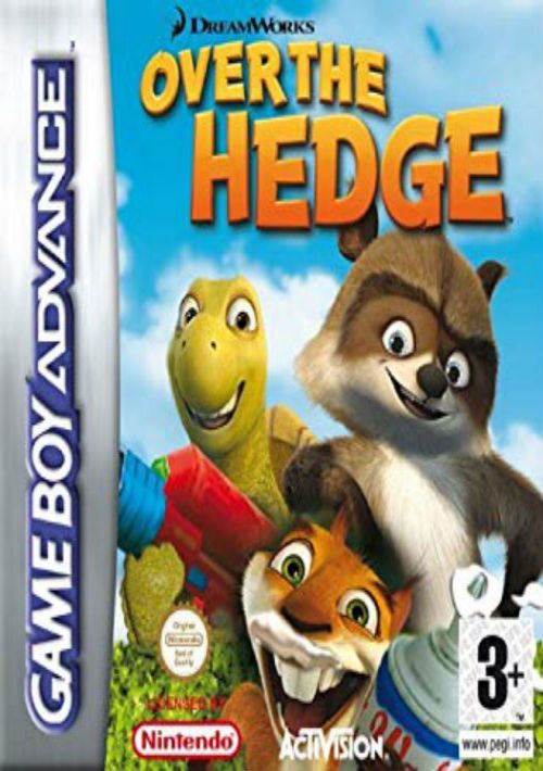 Over The Hedge (E) game thumb