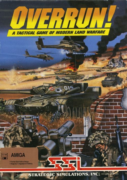 Overrun! - A Tactical Game Of Modern Land Warfare game thumb