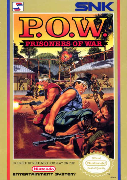  POW - Prisoners Of War game thumb