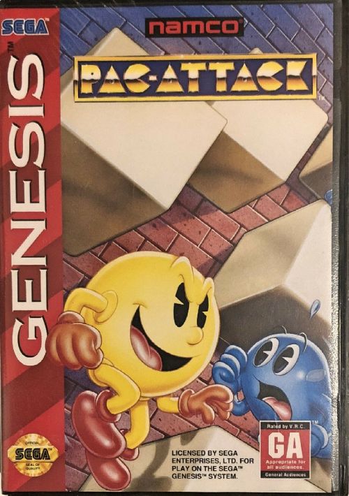 Pac-Attack game thumb