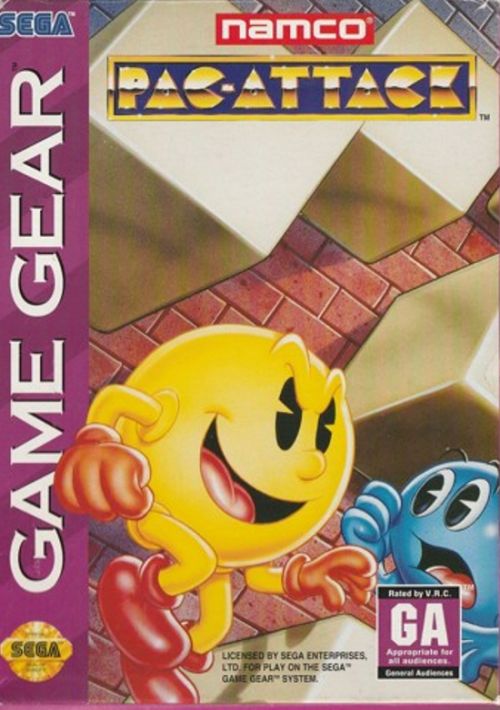 Pac-Attack game thumb