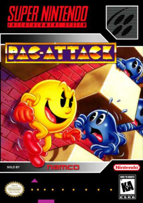 Pac-Attack game thumb