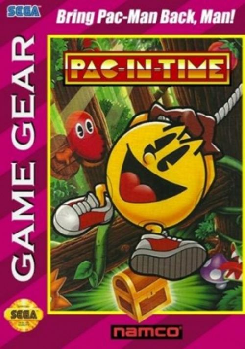 Pac-in-Time game thumb