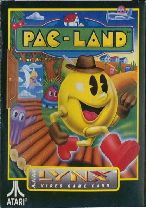 Pac-Land game thumb