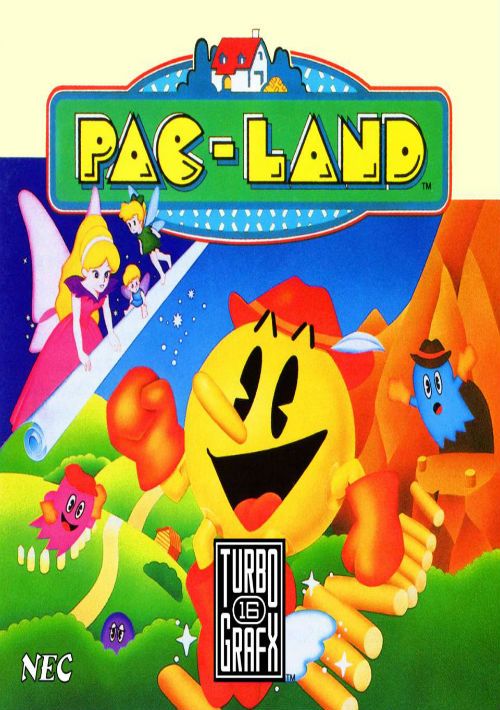 Pac-Land (J) game thumb